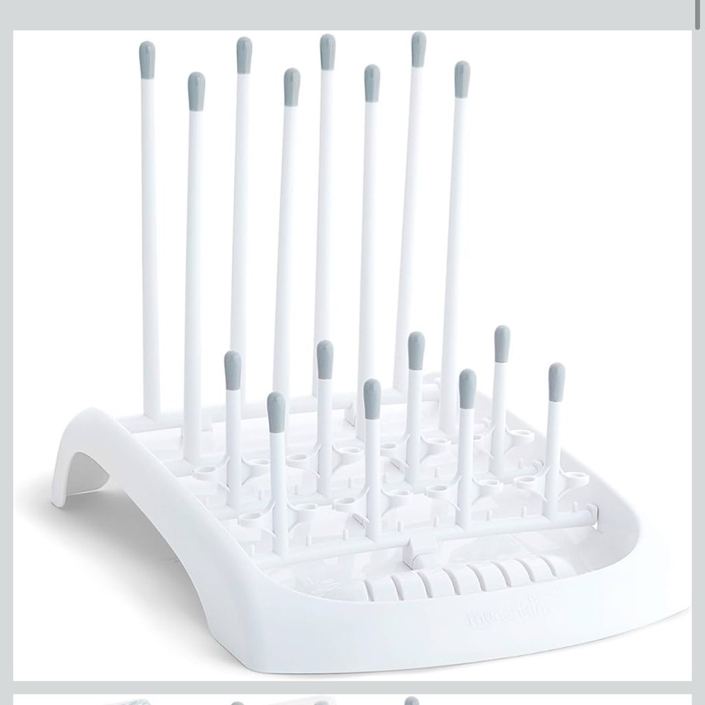 Munchkin White and Gray Bottle Organizer